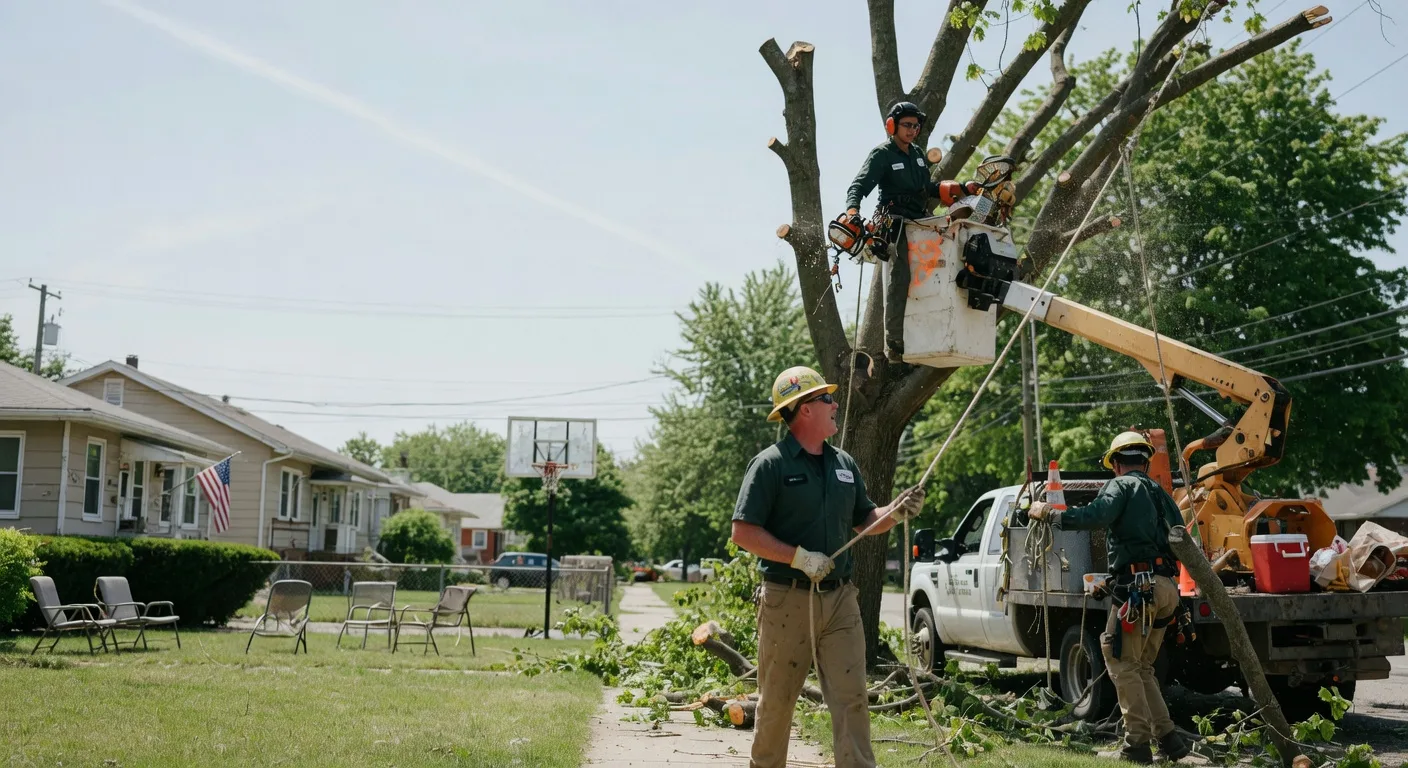 Tree Service in Lupton City, TN near me